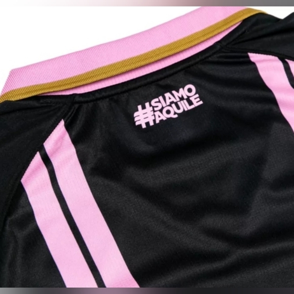 ❌️SOLD❌️ New Kappa 2022/23 Palermo FC Soccer HomE Replica Jersey Men’s - Picture 4 of 4